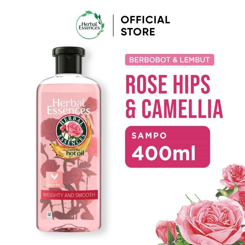 Herbal Essences Camellia Hot Oil Shampoo for Dry Hair 400ml