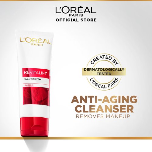 L'Oreal Paris Revitalift Cleansing Foam 100ml