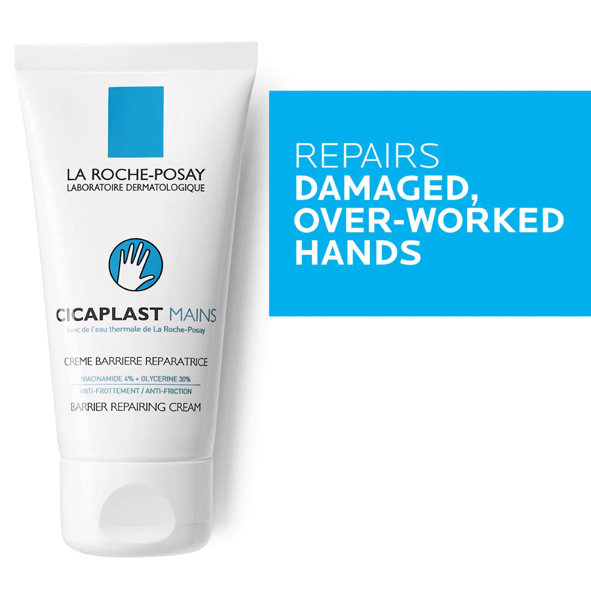 La Roche-Posay Cicaplast Hands Hand Cream 50ml