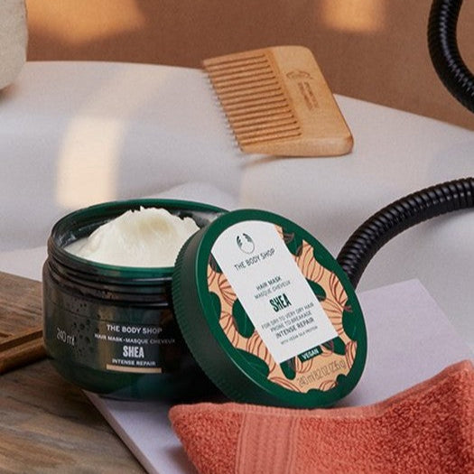 The Body Shop Shea Intense Repair Hair Mask - 240ml