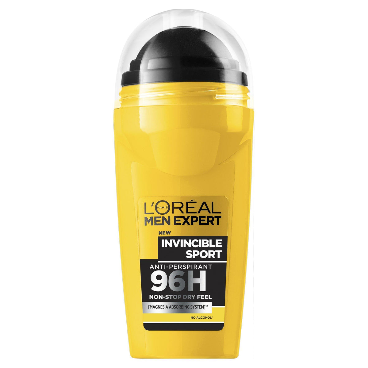 L’Oreal Men Expert Invincible Sport Absorbing 96h Roll On Anti Perspirant Deodorant 50ml (UK)