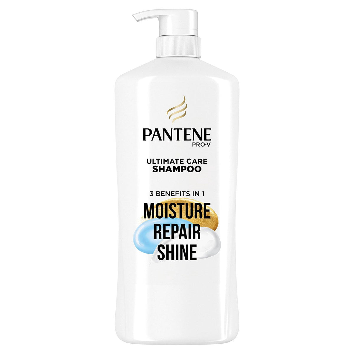 Pantene Ultimate Care Moisture Repair Shine Shampoo 1.13L