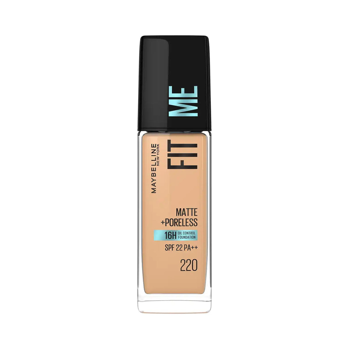 Maybelline Fit Me Matte + Poreless Foundation- Natural Beige 220