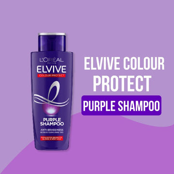 L’Oreal Elvive Colour Protect Anti-Brassiness Purple Shampoo 200ml
