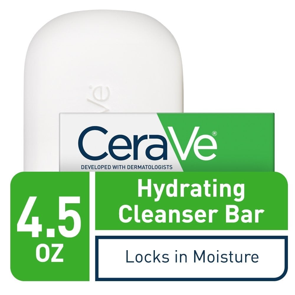 CeraVe Hydrating Cleanser Bar – 128g