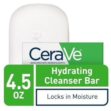 CeraVe Hydrating Cleanser Bar – 128g