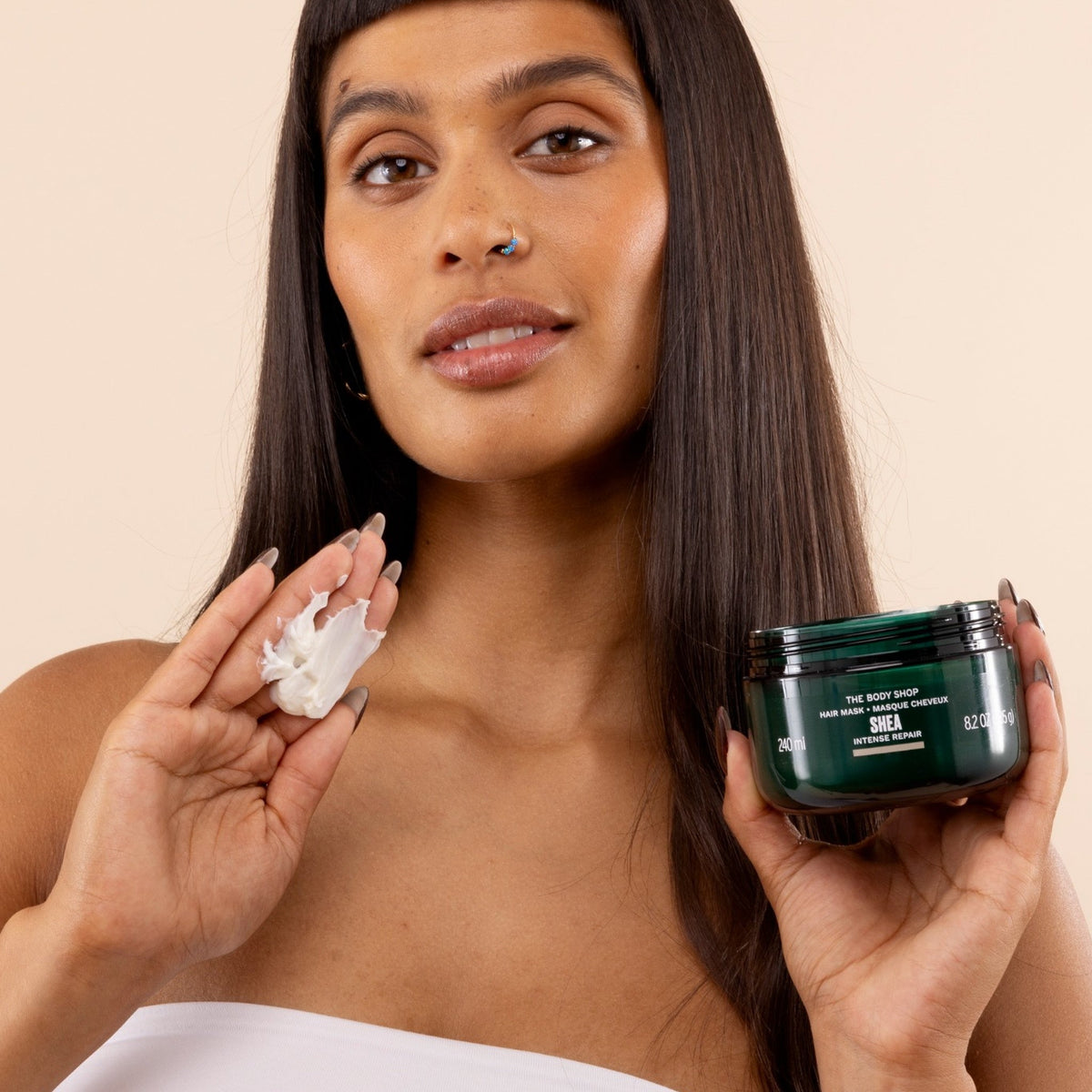 The Body Shop Shea Intense Repair Hair Mask - 240ml