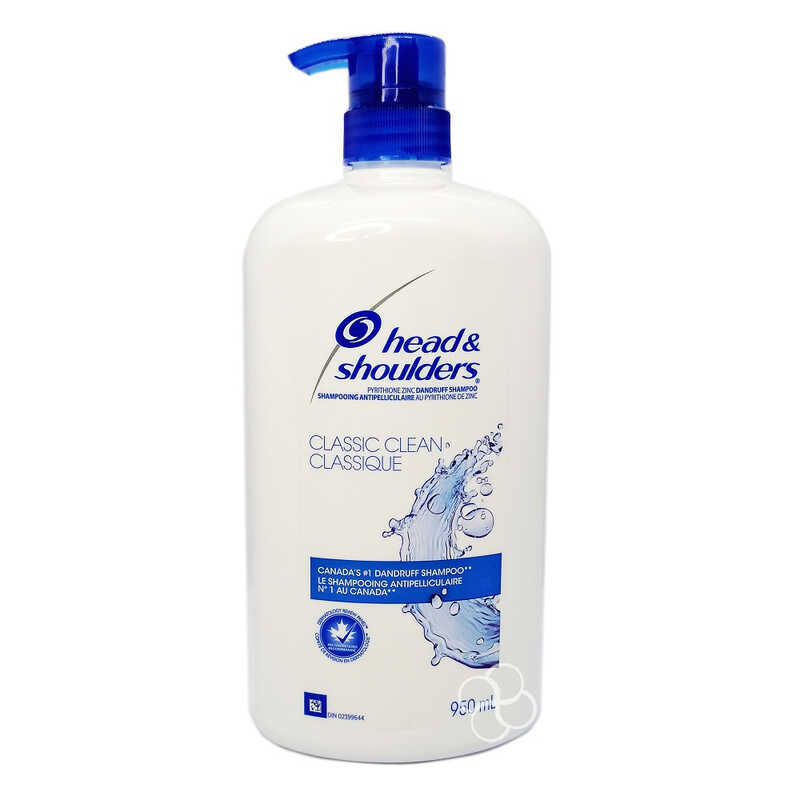Head & Shoulders Classic Clean Shampoo 950ml