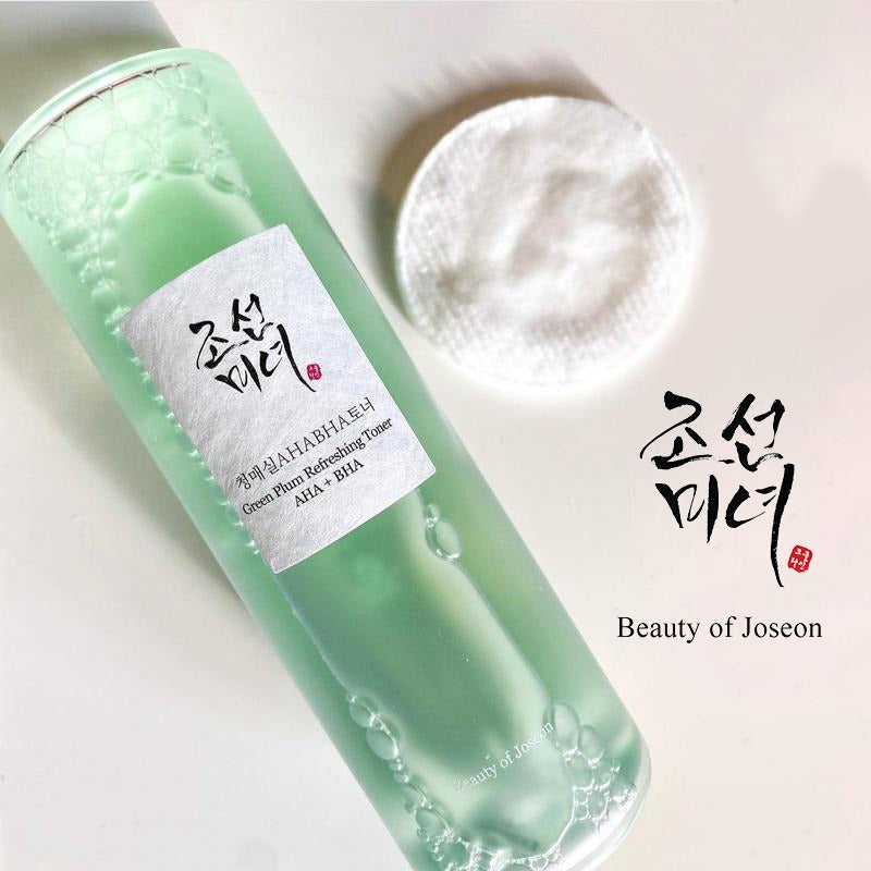 Beauty Of Joseon Bubble Toner Green Plum+AHA (150ml)