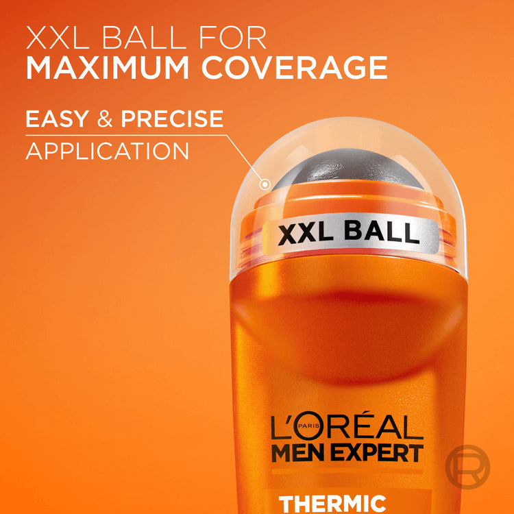 L’Oreal Men Expert New Thermic Resist 48H Roll On Anti-Perspirant Deodorant 50ml (UK)