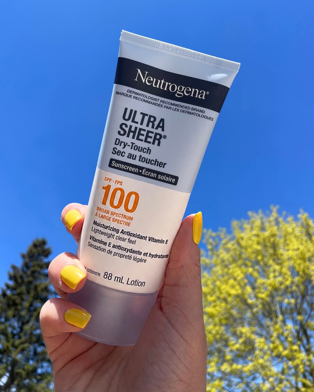 Neutrogena Ultra Sheer Dry Touch Sunscreen SPF 100 (88ml)