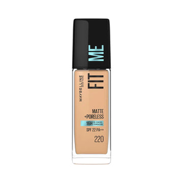 Maybelline Fit Me Matte + Poreless Foundation- Natural Beige 220