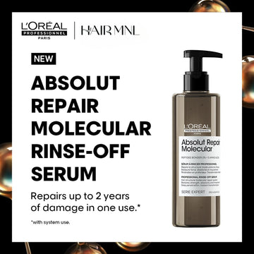 L'Oreal Professionnel Absolut Repair Molecular Rinse-Off Serum 250ml