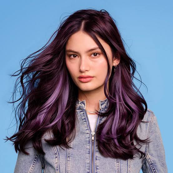 Schwarzkopf LIVE Intense Colour, Long Lasting Permanent Purple Hair Dye, With Built-In Vibrancy Serum, Up To 70% Grey Coverage, Mystic Violet 087