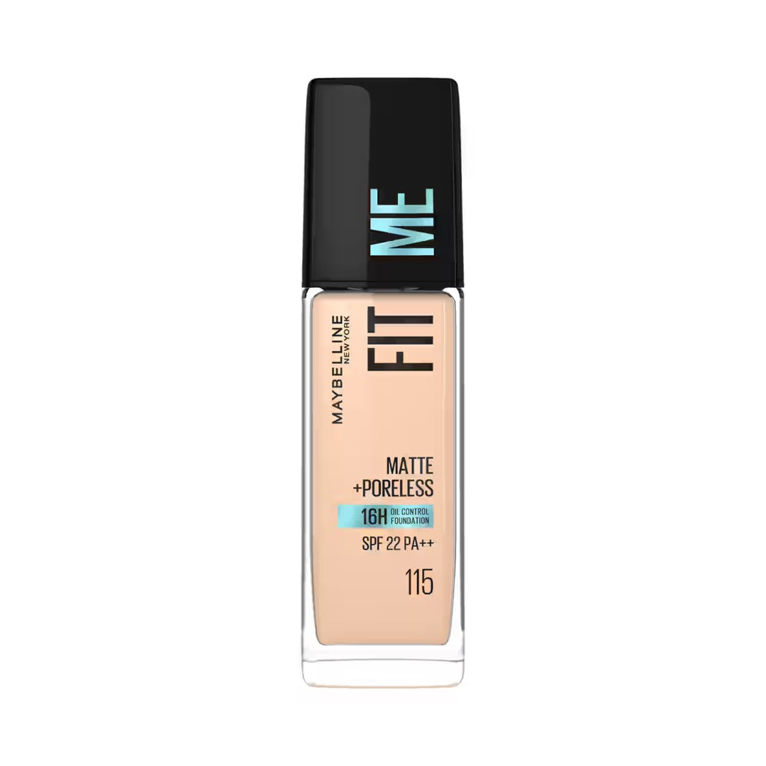 Maybelline Fit Me Matte + Poreless Foundation- Ivory 115