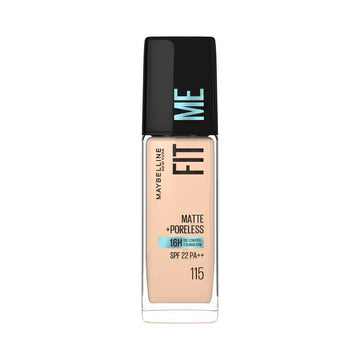 Maybelline Fit Me Matte + Poreless Foundation- Ivory 115
