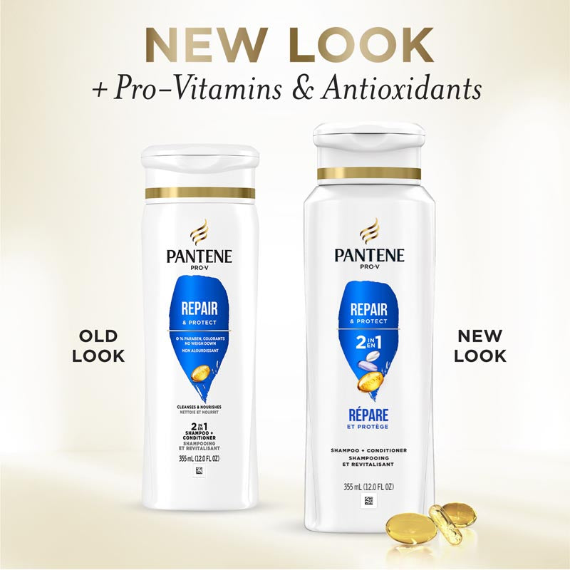 Pantene Pro-V Repair & Protect 2-in-1 Shampoo 355ml