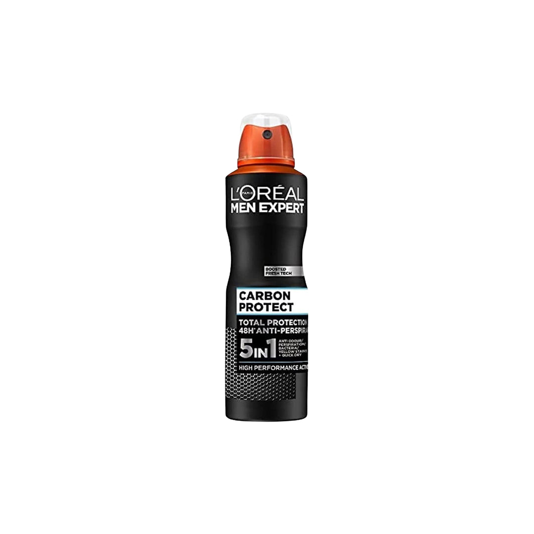 L’Oréal Paris Men Expert Carbon Protect 5-in-1 Deodorant Body Spray 250ml