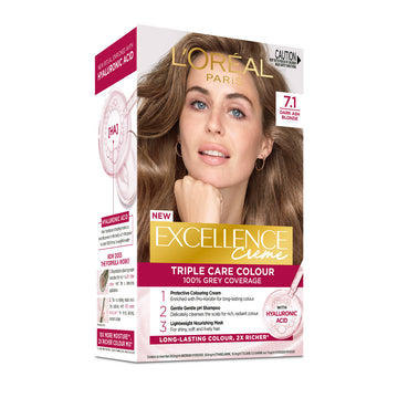 LOreal Excellence Creme 7.1 Popielaty Blond Ash Bolonde