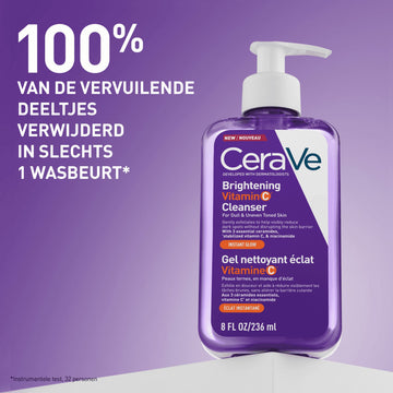 CeraVe Brightening Vitamin C Cleanser 237ml