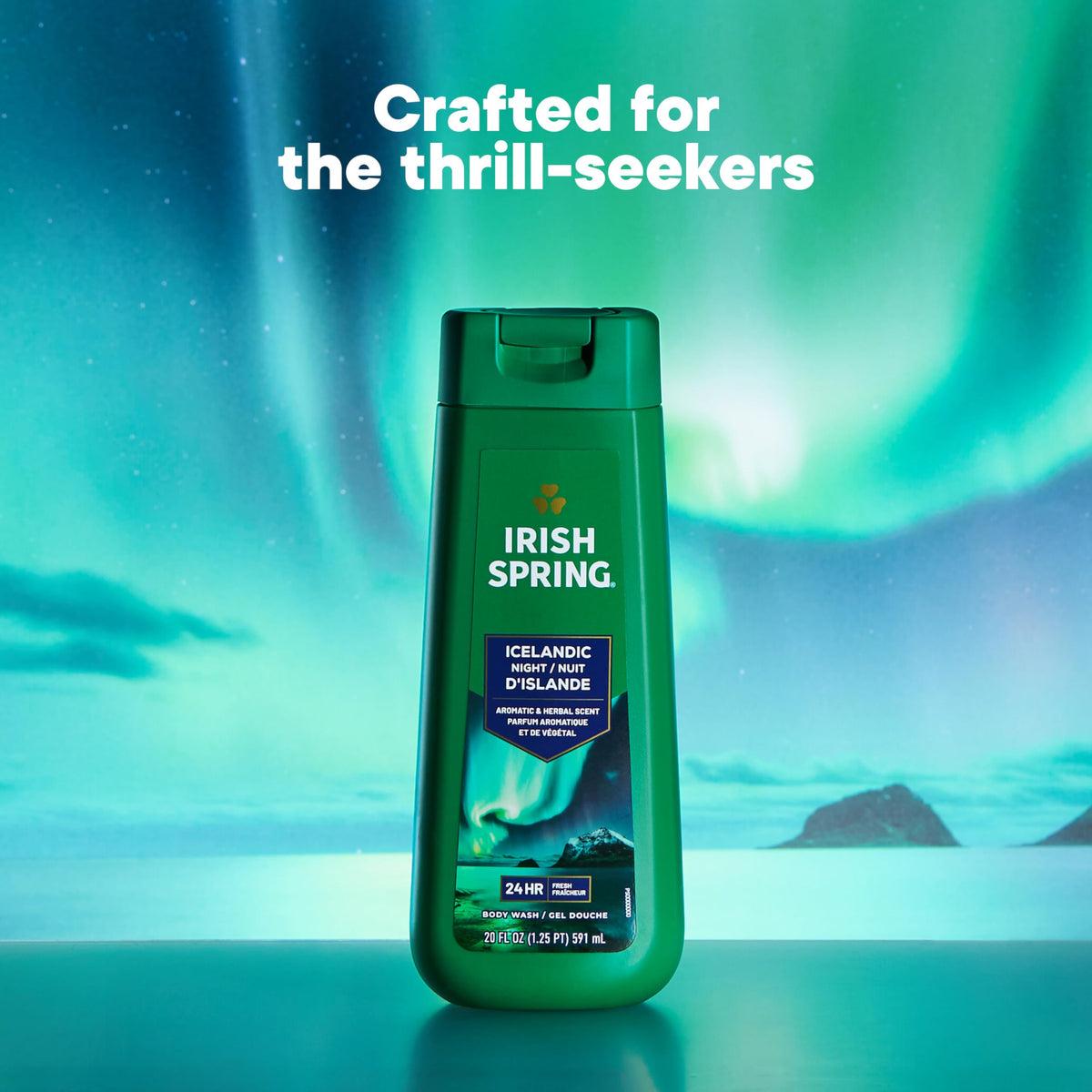 Irish Spring Icelandic Night Moisturizing Men’s Body Wash 591ml