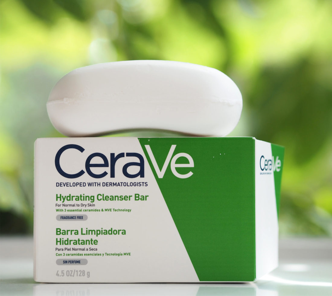 CeraVe Hydrating Cleanser Bar – 128g