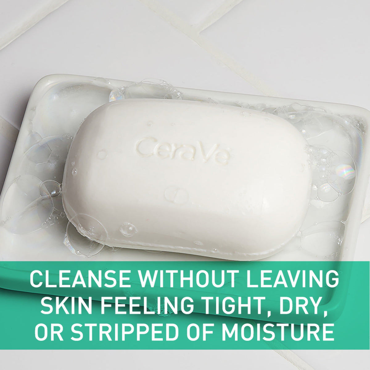CeraVe Hydrating Cleanser Bar – 128g