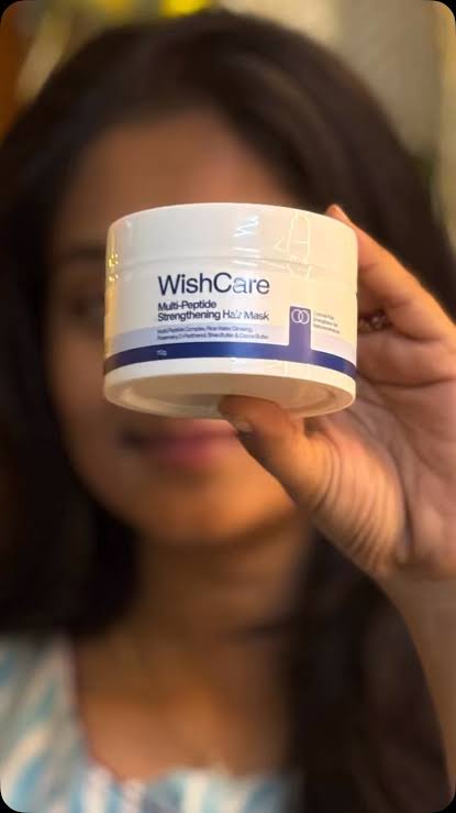 WishCare Multi-Peptide Strengthening Hair Mask 110g