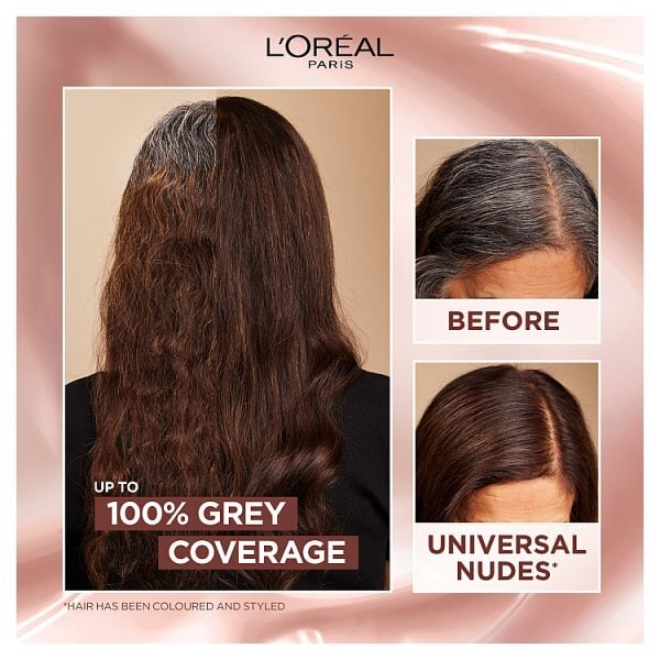 L'Oreal Excellence No Ammonia Triple Care Colour - 2U Universal Darkest Brown