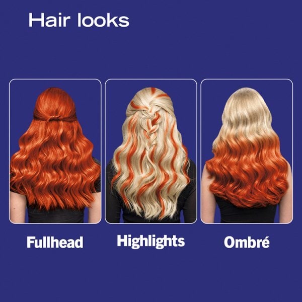 Schwarzkopf LIVE Ultra Brights Vibrant Orange Semi-Permanent Hair Dye 085