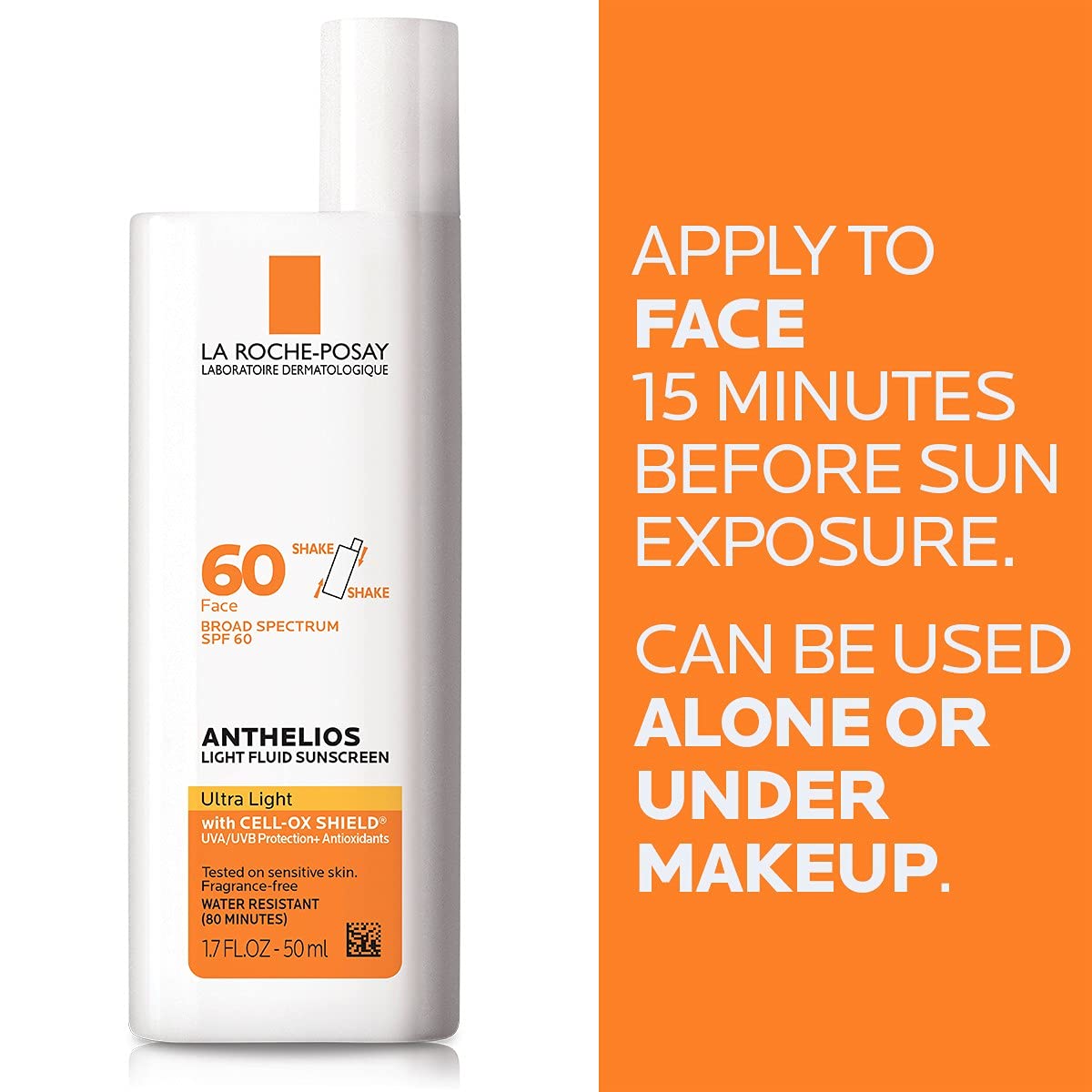 La Roche-Posay Anthelios Light Fluid SPF 60 50ml