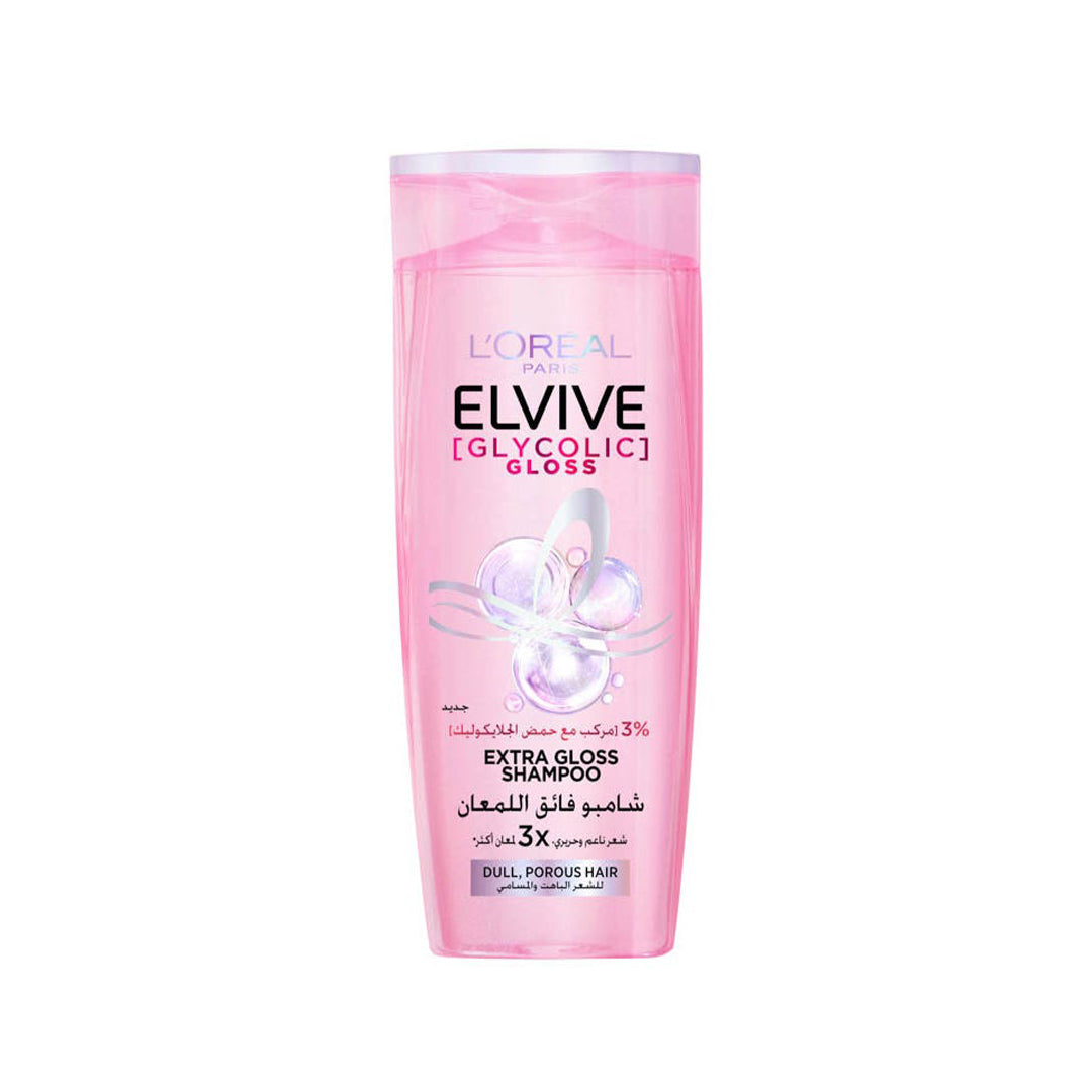 L'Oreal Paris Elvive Glycolic Gloss Shampoo For Dull And Porous Hair 400ml