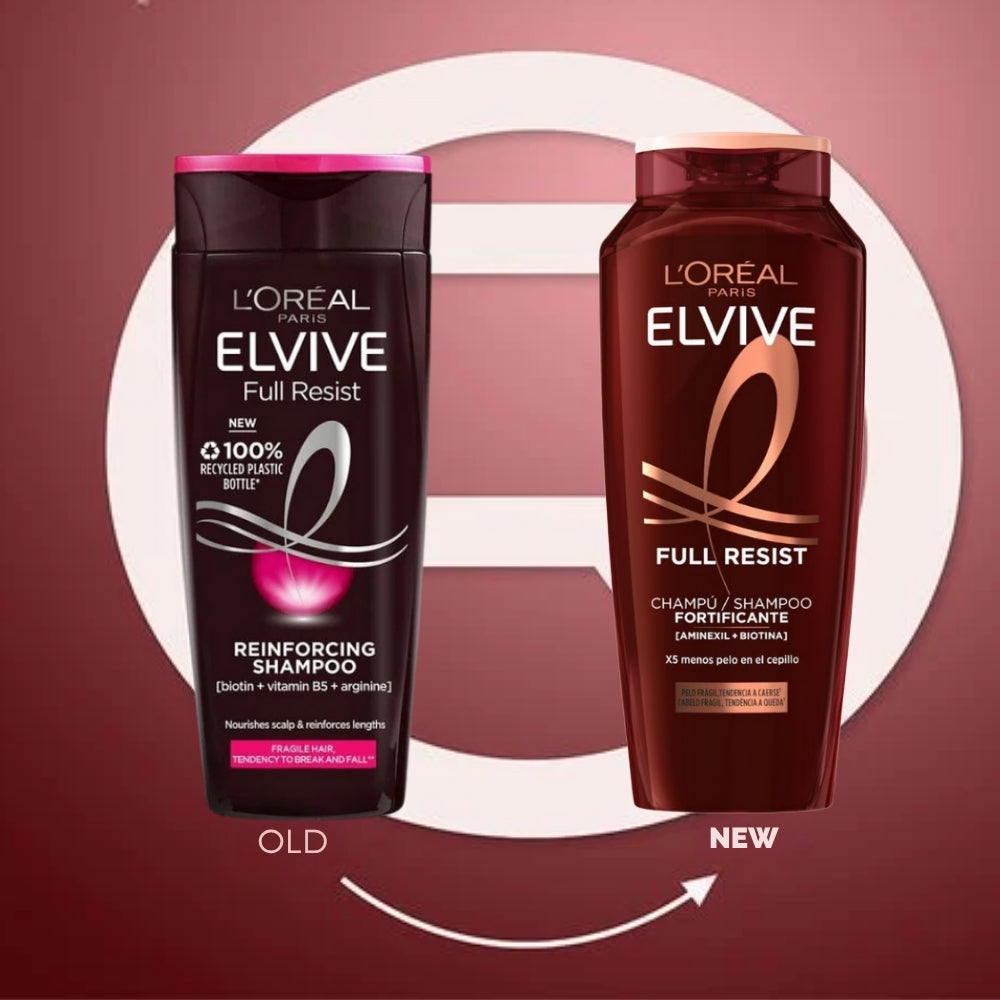 L'Oreal Elvive Full Resist Strengthening Shampoo 400ml