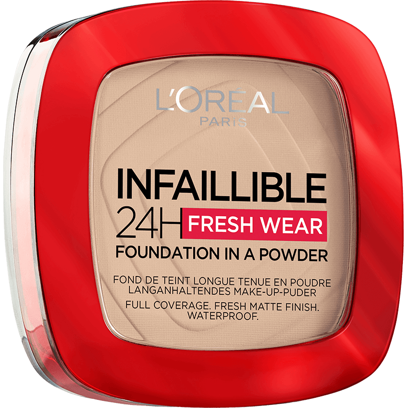 L'Oréal Paris Infallible 24H Foundation in A Powder 20 ivory