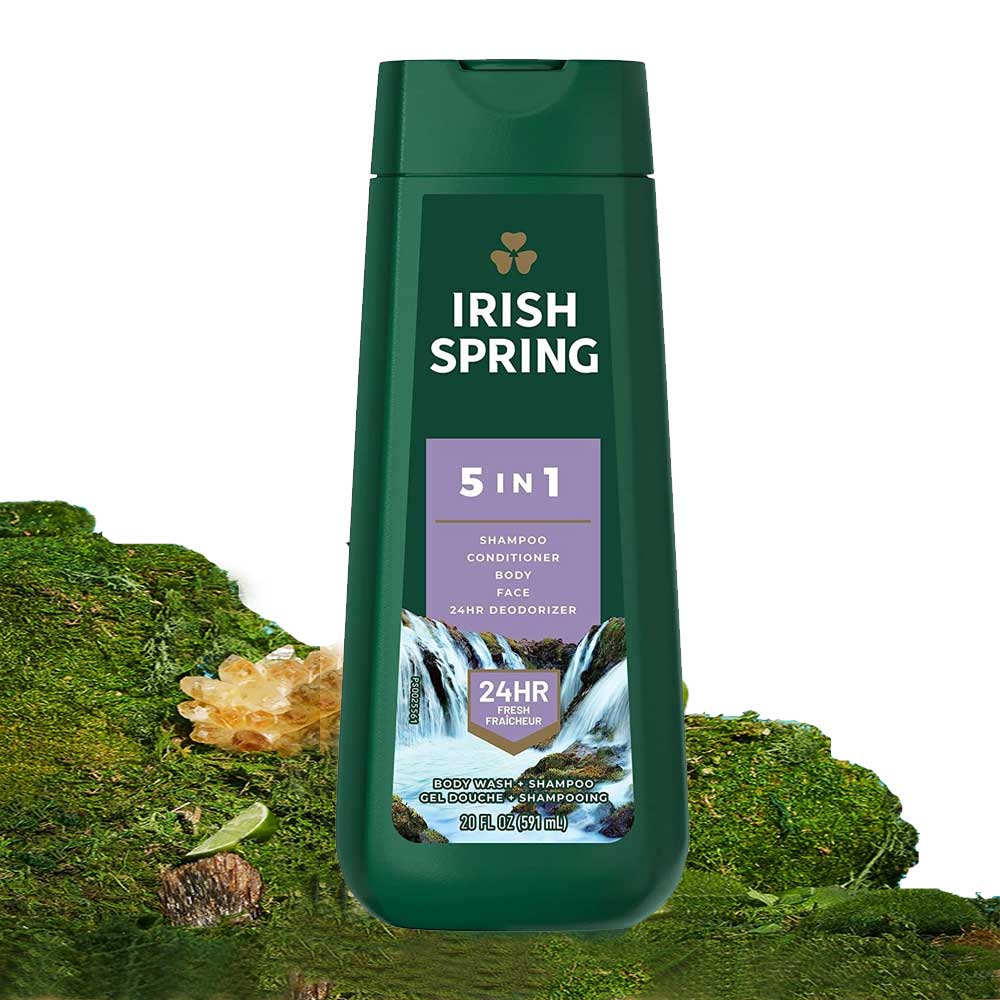 Irish Spring Body Wash 5in1 591ml