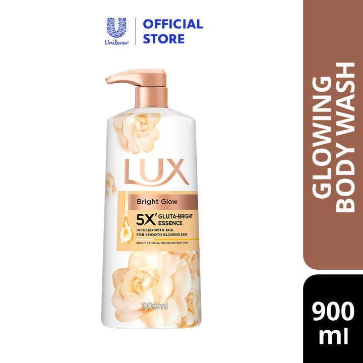 LUX Bright Glow Body Wash 900ml