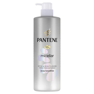 Pantene Micellar Detox & Moisturize Scalp Shampoo 530ml