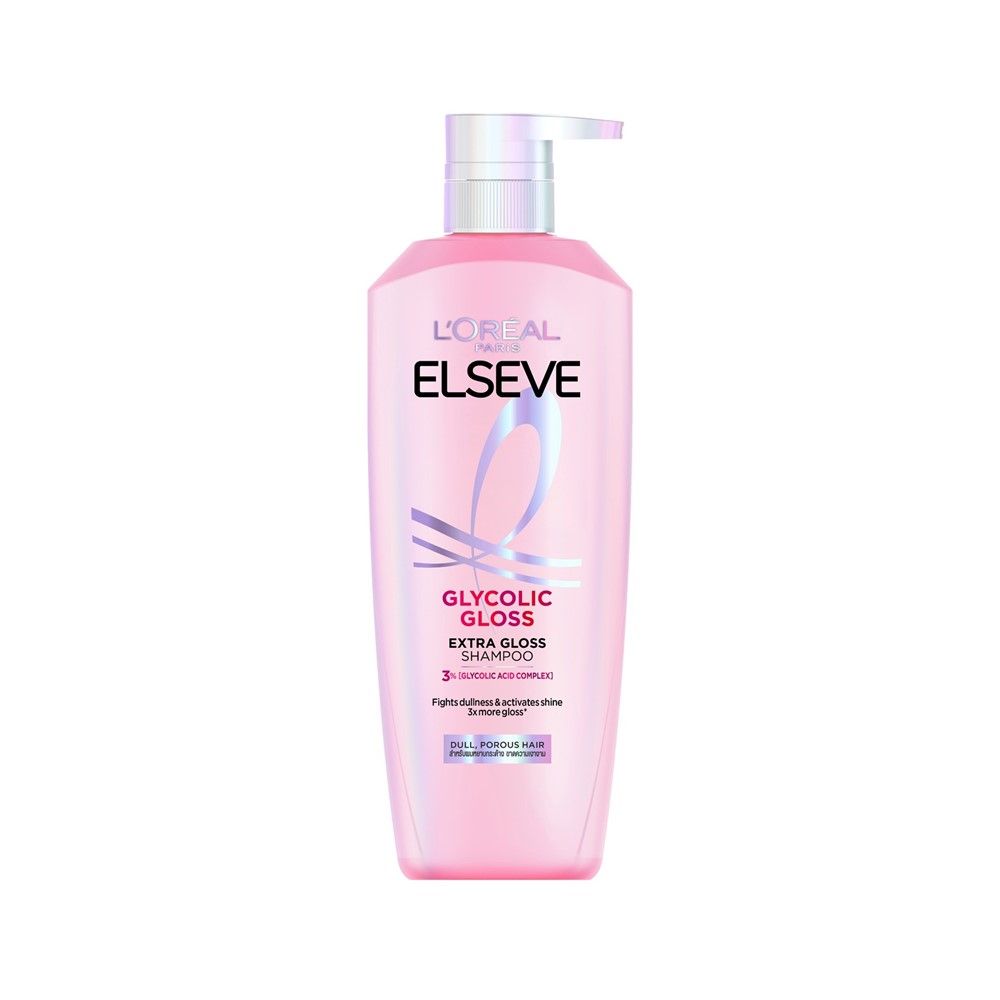 L'Oreal Elseve Glycolic Gloss Extra Gloss Shampoo 620ml