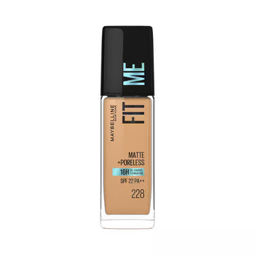 Maybelline Fit Me Matte + Poreless Foundation- Soft Tan 228
