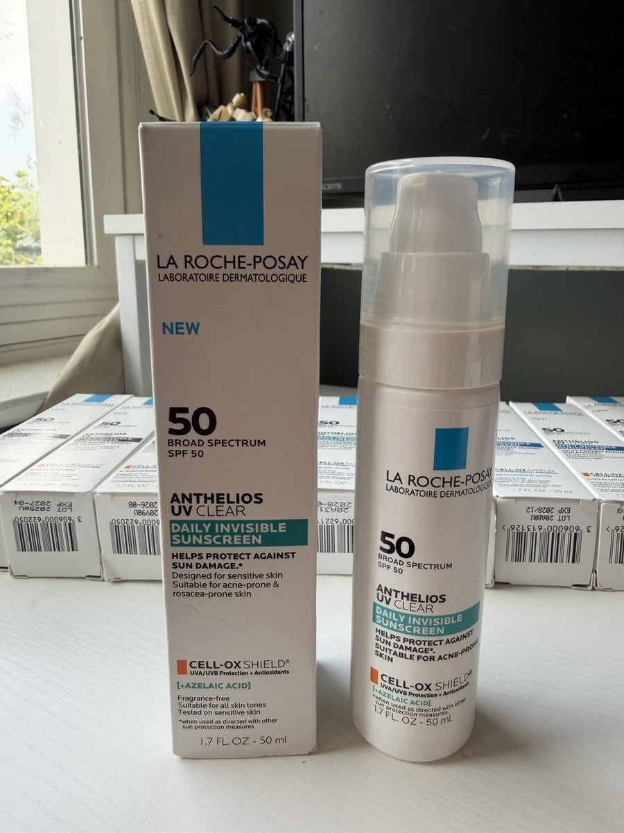 La Roche-Posay Anthelios UV Clear Sunscreen SPF 50 (50ml)