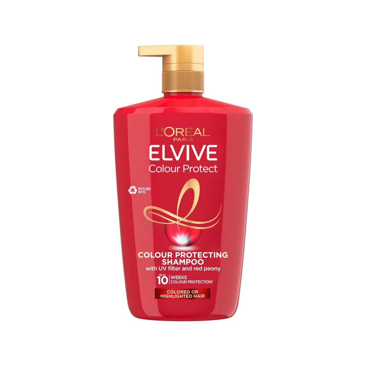 L'Oréal Paris Elvive Colour Protect Shampoo, for Coloured Hair, 1L