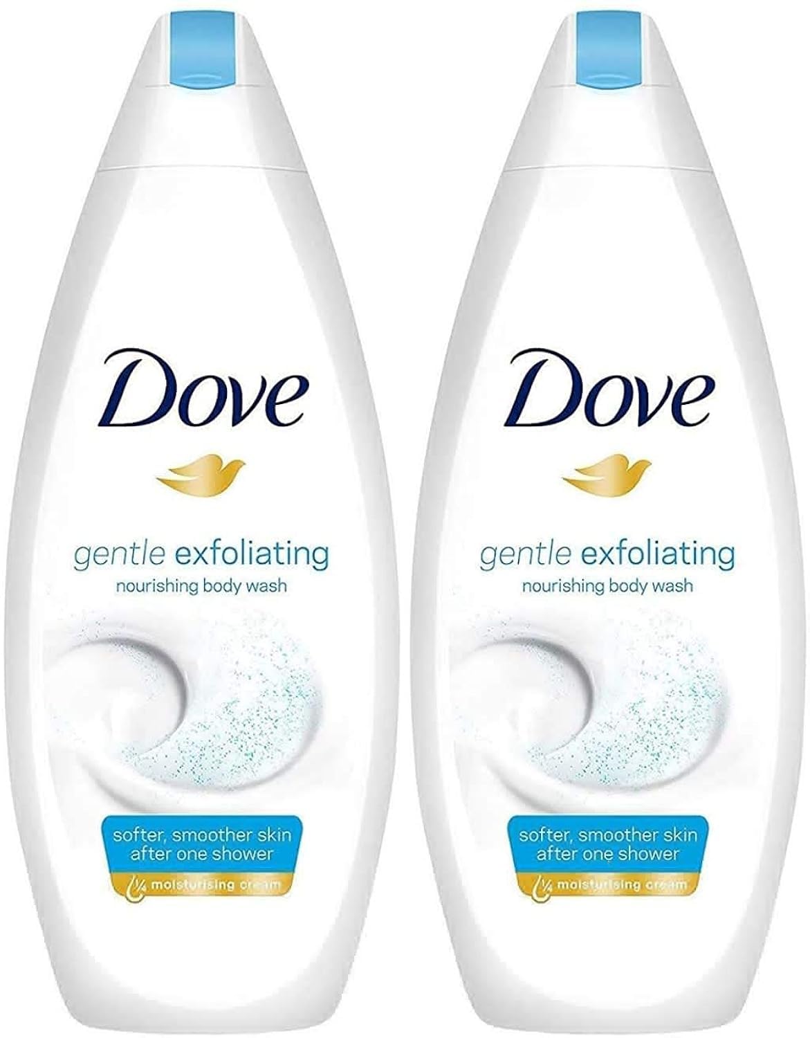 Dove Gentle Exfoliating Nourishing Body Wash 500ml
