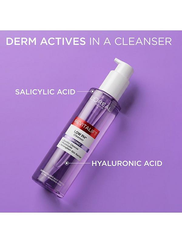 L'Oréal Paris Revitalift Smoothing Cleanser with Hyaluronic Acid 150ml