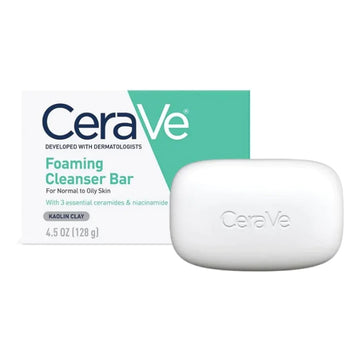 CeraVe Foaming Cleanser Bar – 128gm