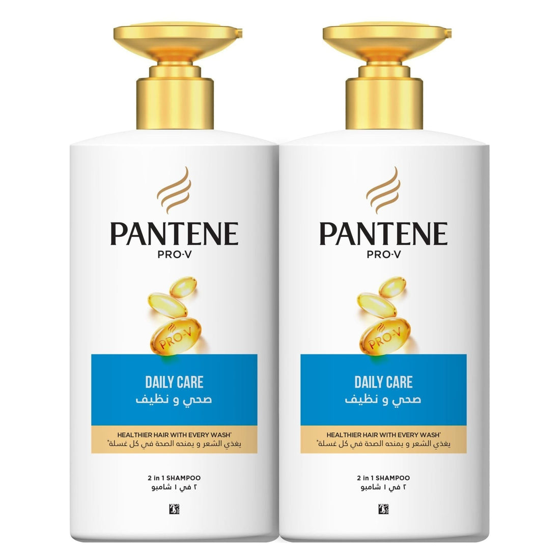 Pantene Pro-V Daily Care 2-in-1 Shampoo 500ml