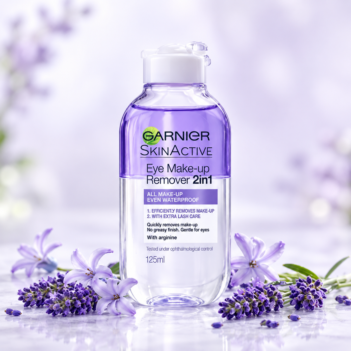 Garnier SkinActive Express 2-In-1 Eye Makeup Remover 125ml