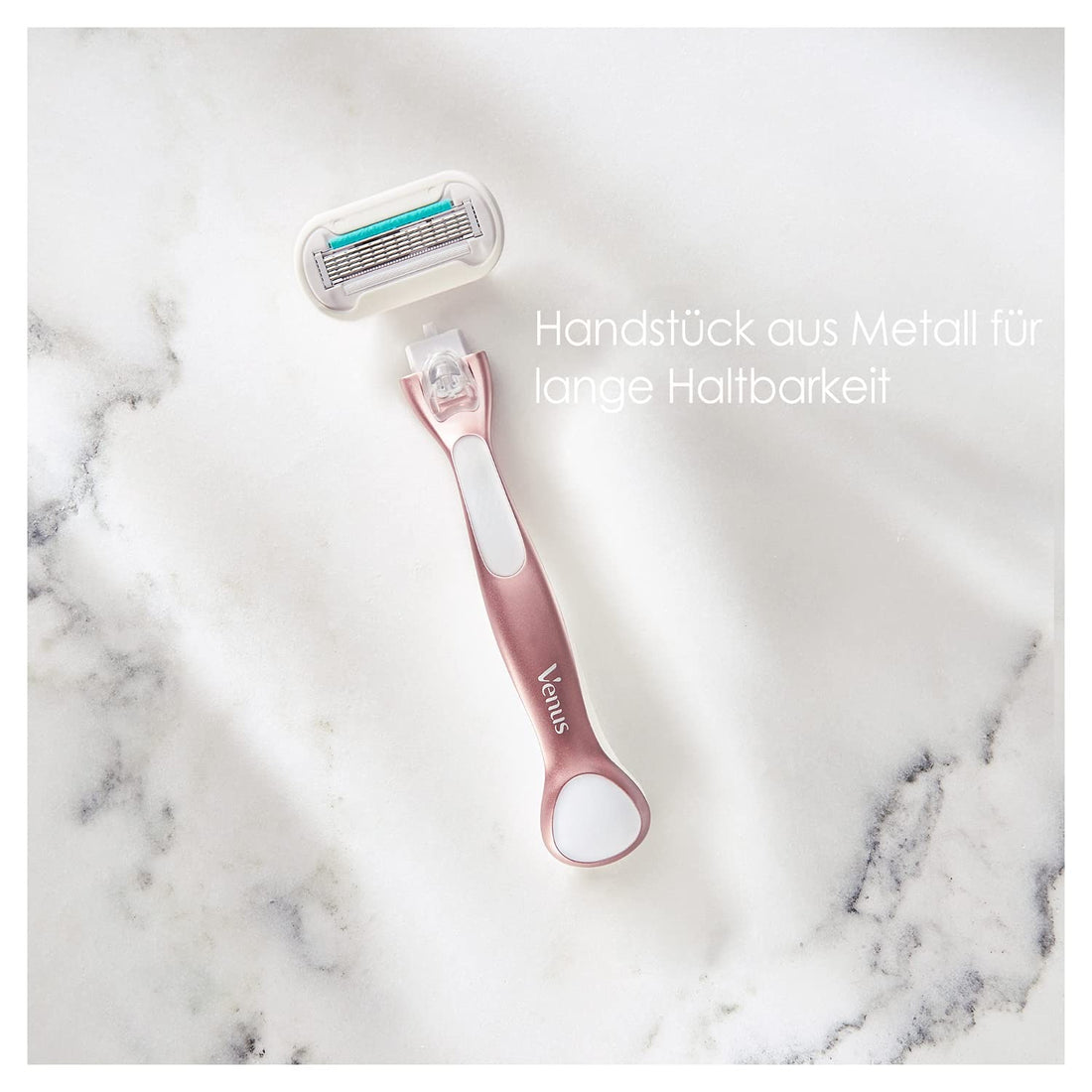 Gillette Venus Deluxe Smooth Sensitive Razor - Rose Gold