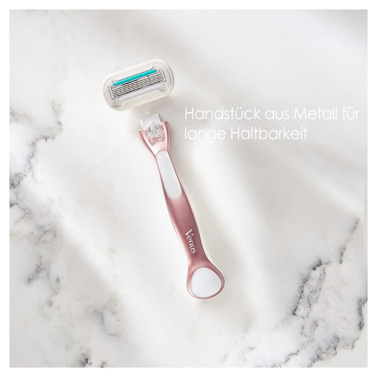 Gillette Venus Deluxe Smooth Sensitive Razor - Rose Gold