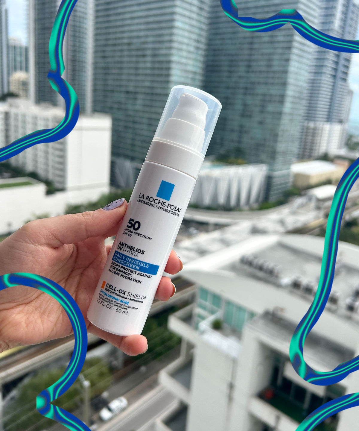 La Roche-Posay Anthelios UV Hydra Sunscreen SPF 50 (50ml)