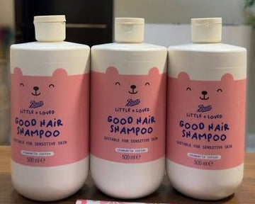 Boots Little + Loved Good Hair Shampoo 500ml